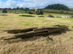 Quantity timber