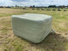 50 square silage bales 5ft - sold per bale