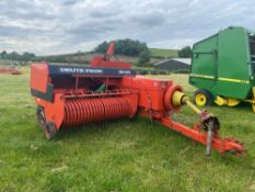 Deutz Fahr HD440 conventional baler. Manual in office