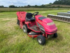 Countax lawn mower C400H