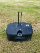 Front weight block 600kg