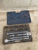 Draper socket set