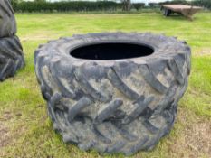 2 No 520/70 R38 Firestone performer