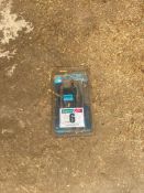 Electrical fence tester