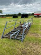 Workshop stairs for mezzanine floor
