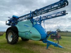 Berthoud Tenor 45-46 d.p tronic trailed sprayer