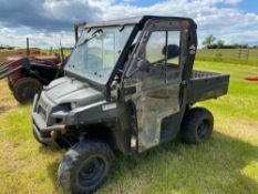 2012 2wd Polaris Ranger 900 Hours: 3153  Reg: BX62 0ME
