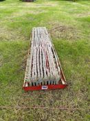 Sweep ex loader yard brush