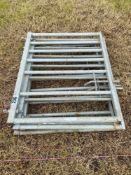 4 No Pedestrian gates