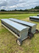 2 No Bateman Creep feeders
