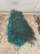 Sheep electric fencing