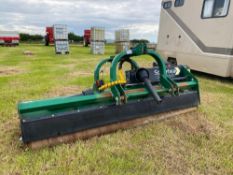 2014 Spearhead Q2800 HD front or rear mounted flail topper