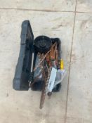 Tool box and drill bits