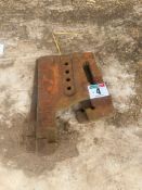 2 No Ford wafer weight 22kg