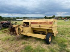 1986 New Holland 940 conventional baler NO VAT