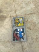 Draper air ratchet and screwdriver bits