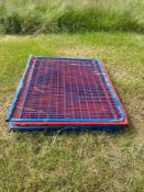 10 No 4ft mesh panels NO VAT
