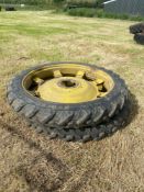 Pair 230-95 R48 row crops