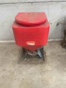 Evans and Pearce electric slug pelleter. Manual in office
