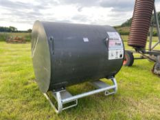 Fuelsafe 1000 litre diesel bowser with electric pump