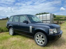 2004 Range Rover Vogue V8 petrol. Miles: 101,990. MOT till 28.06.2024. Reg: OY54 LDV  NO VAT