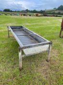 Cattle trough