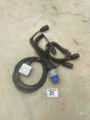 Electrical cables and sockets