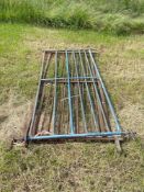 3 No sheep hurdles 6ft NO VAT