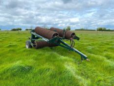 NRH Engineering flexi farm 6m cambridge rolls. Serial No: CRSCBGE. Manual in office