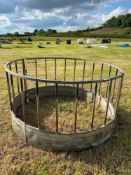 Sheep ring feeder