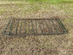 2 No sheep feed barriers 6ft