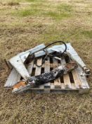 Dexter loader brackets