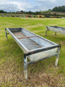 Cattle trough