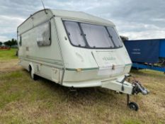 Elddis Jet stream caravan