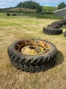 Pair of 8.3 R44 row crops