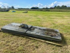 Quantity roof sheets