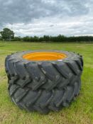 2 No 520/85 R46 Mitas Row Crops