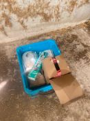 Quantity filters and tyre repair kit