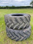 2 No 600/70 R30 Trelleborg TM 800