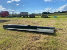 Quantity steel and down pipes