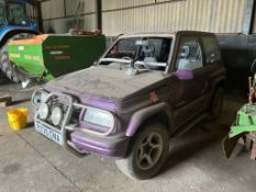 1997 Suzuki Viatra JLX 16-Valve - (Norfolk)