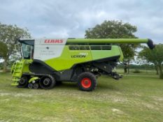 2014 Claas Lexion 760TT - (Norfolk)