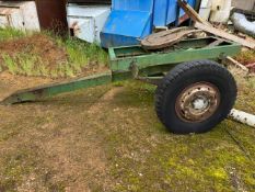 Misc. Single Axle Bogie - (Norfolk)