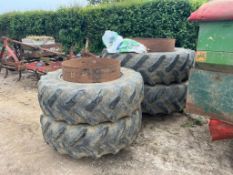 Stocks Dual Wheels - 14.9R28/18.4R38 - (Norfolk)