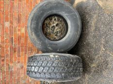 2No. Trailer Tyres - 445/65 R 22.5s - (Norfolk)