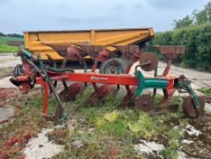 Kverneland LD85 4 Furrow Plough - (Norfolk)