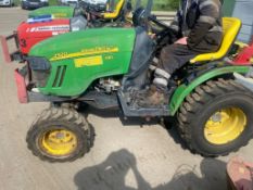 2008 John Deere 2320 - (Norfolk)