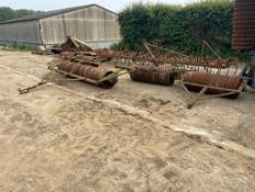 5 Section Dog and Pup Rollers - (Norfolk)