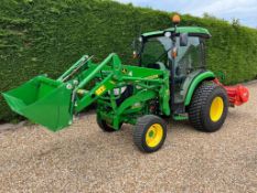 2017 John Deere 4066R - (Lincolnshire)