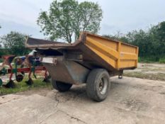 Richard Western Single Axle Dump Trailer - (Norfolk)